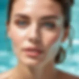 Refreshing thermal water spray