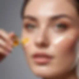 Cleansing Oil Application