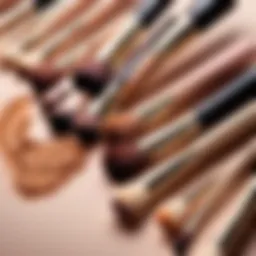 Selection of high-quality brushes for foundation application