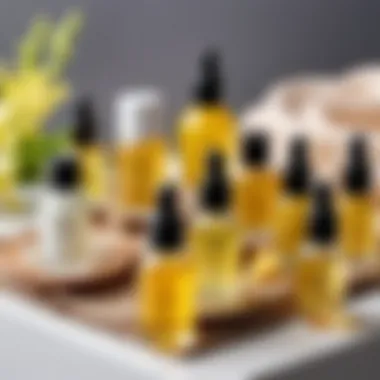 Top Cuticle Oil Products Top cuticle oil products on display
