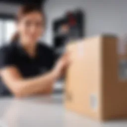 Tracking delivery package