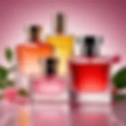 A collection of trendy fragrances for teenagers