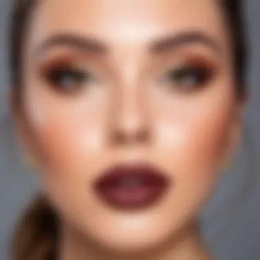 Chic Olive Lip Looks for Every Event Trendy olive lip looks for different occasions