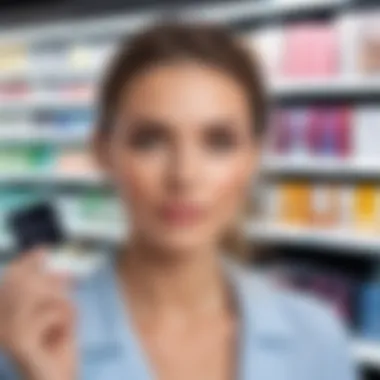Retailer analyzing bonus card data