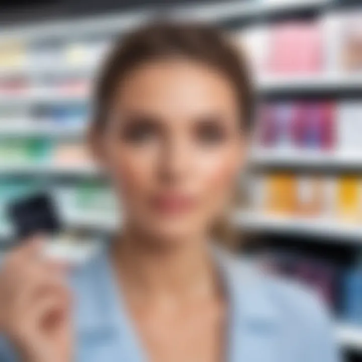 Retailer analyzing bonus card data
