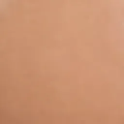 Close-up of dense concealer texture