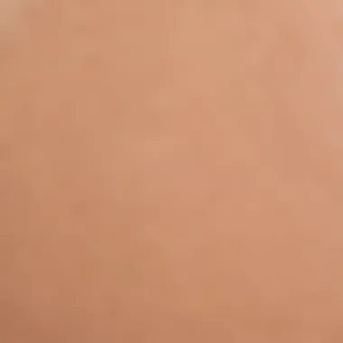 Texture of Dense Concealers Close-up of dense concealer texture