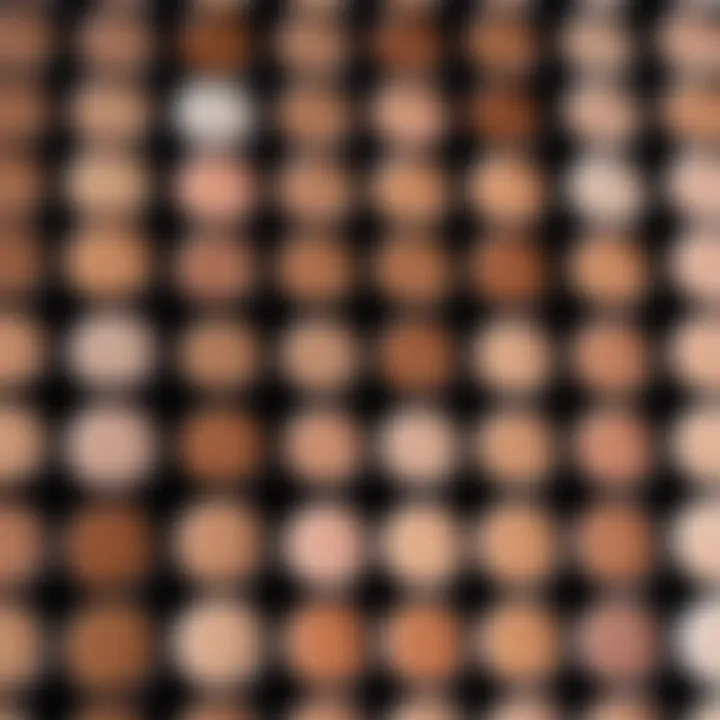 Variety of concealer types on display