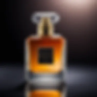 The Elegance of Extrait de Parfum Bottles A luxurious bottle of extrait de parfum showcasing its elegant design.