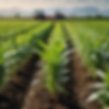 Filoxan in Agriculture Filoxan application in agricultural fields showcasing enhanced plant resilience