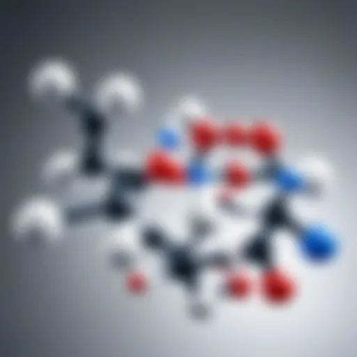 Chemical structure of filoxan illustrating its molecular configuration