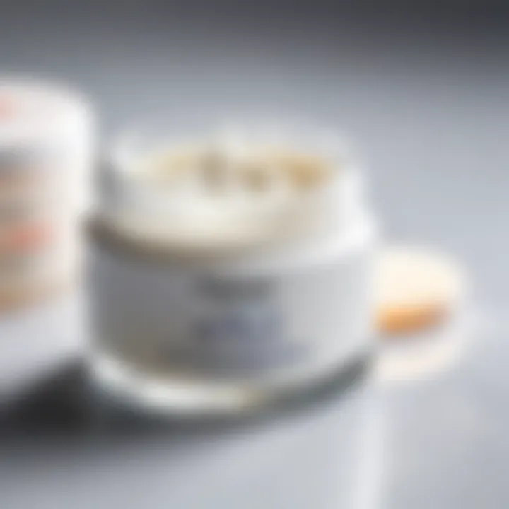 Skincare product formulations highlighting filoxan as a key ingredient
