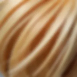 Chemical reaction during hair bleaching