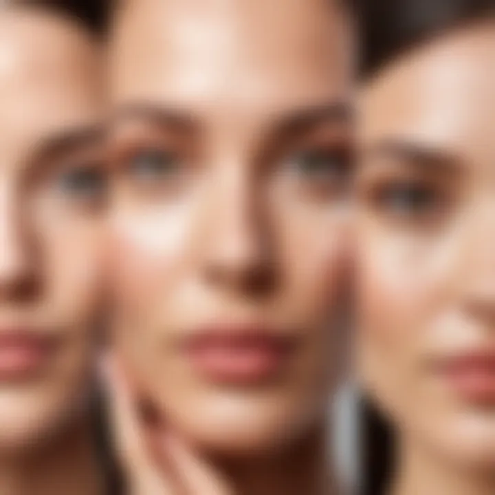 Chart showcasing different types of retinoids and their benefits
