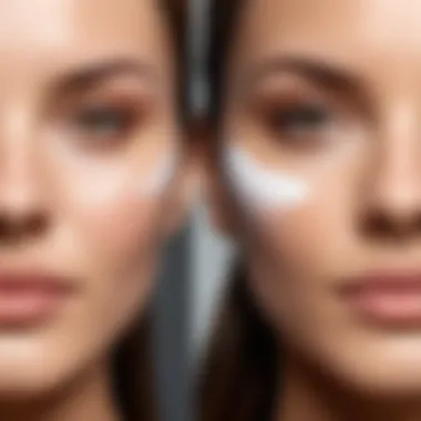 SPF Application for Different Skin Types A visual representation of the recommended SPF application for various skin types and conditions