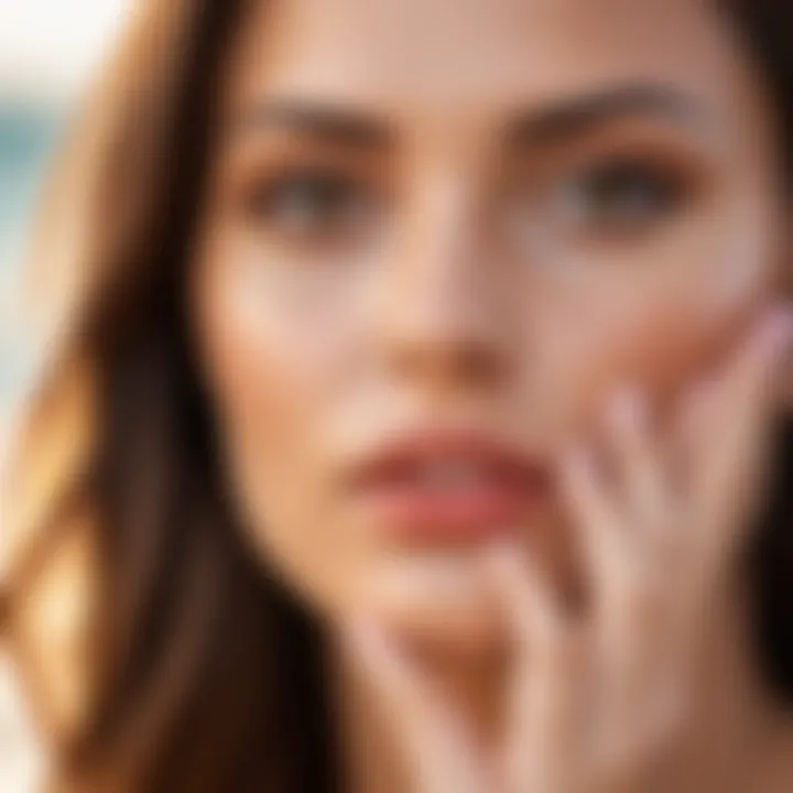 An infographic summarizing common misconceptions about SPF and the truth behind them