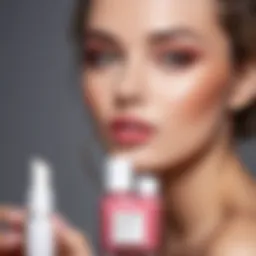 Unique cosmetic offers displayed on a digital platform