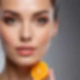 Vitamins for skin health