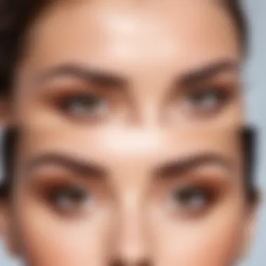 Before and After Eyebrow Waxing Before and after results of eyebrow waxing