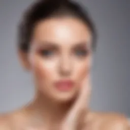 Conceptual representation of beauty promotions