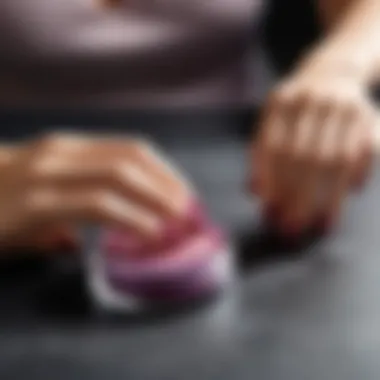 Investing in a Quality Manicure Kit High-quality manicure kit on a stylish surface