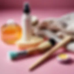 Essential tools for hair bleaching