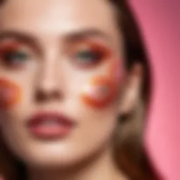 Innovative face patches showcasing their unique design