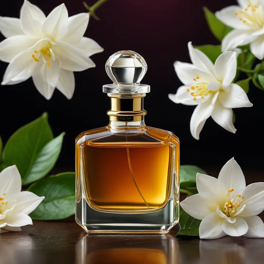 Jasmine Floral Perfume for Women 45ml